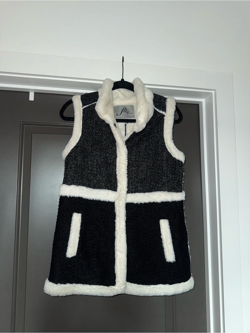 NWOT Faux Frenzi Fur Vest